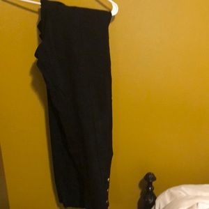 Style and Co black culottes